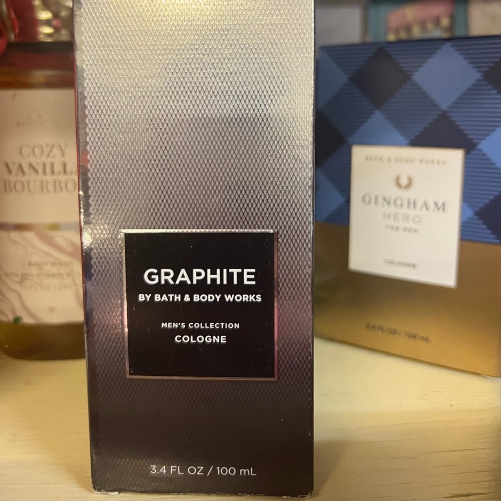 Bath and body works graphite